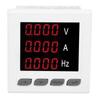 72 UIF Multi Function Meter Single Phase A V HZ Digital Display Meter Ammeter Voltmeter Frequency