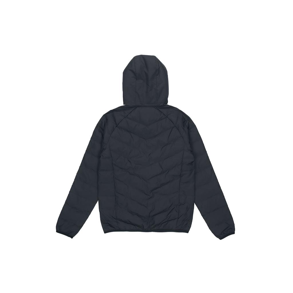 Adidas Neo 3-Stripes Lightweight Down Jacket With Hood Men Outerwear Black H45252