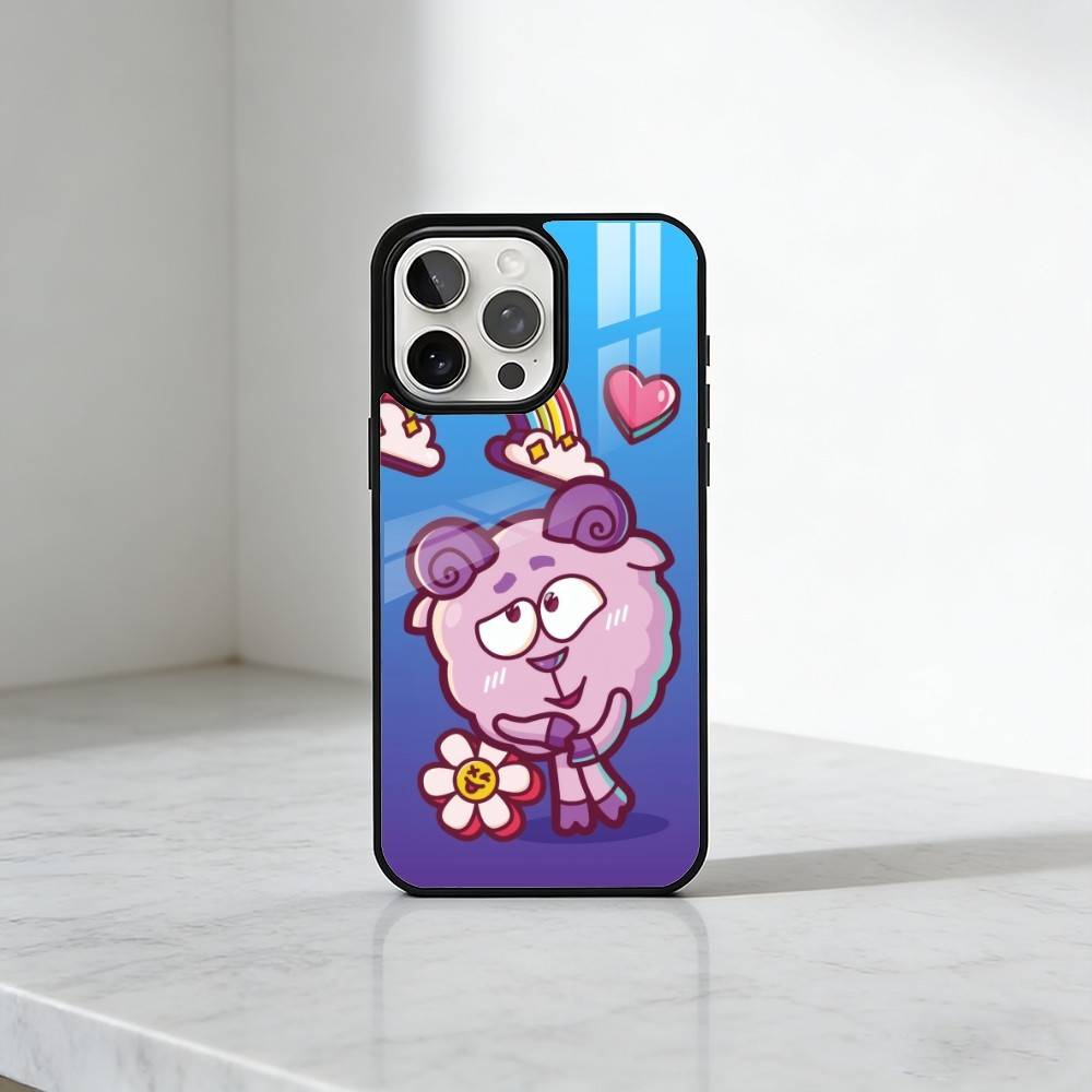 

KROSH Russia Cartoon K-Kikoriki Phone Case For iPhone17,16,15,14,13 Plus,Pro Max Magnetic For Magsafe Wireless Charging iPhone17Promax