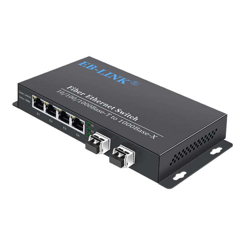 EB-LINK SFP/SFP+ Fiber Optic Transceivers & Media Converters