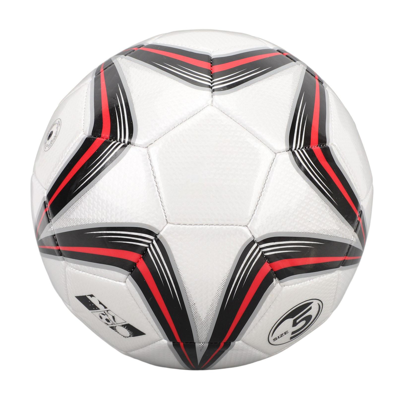 

Футбольный мяч размера 5 с газовой иглой, сетчатый мешок, взрывобезопасный, устойчивый к ударам, тренировочный футбольный мяч для