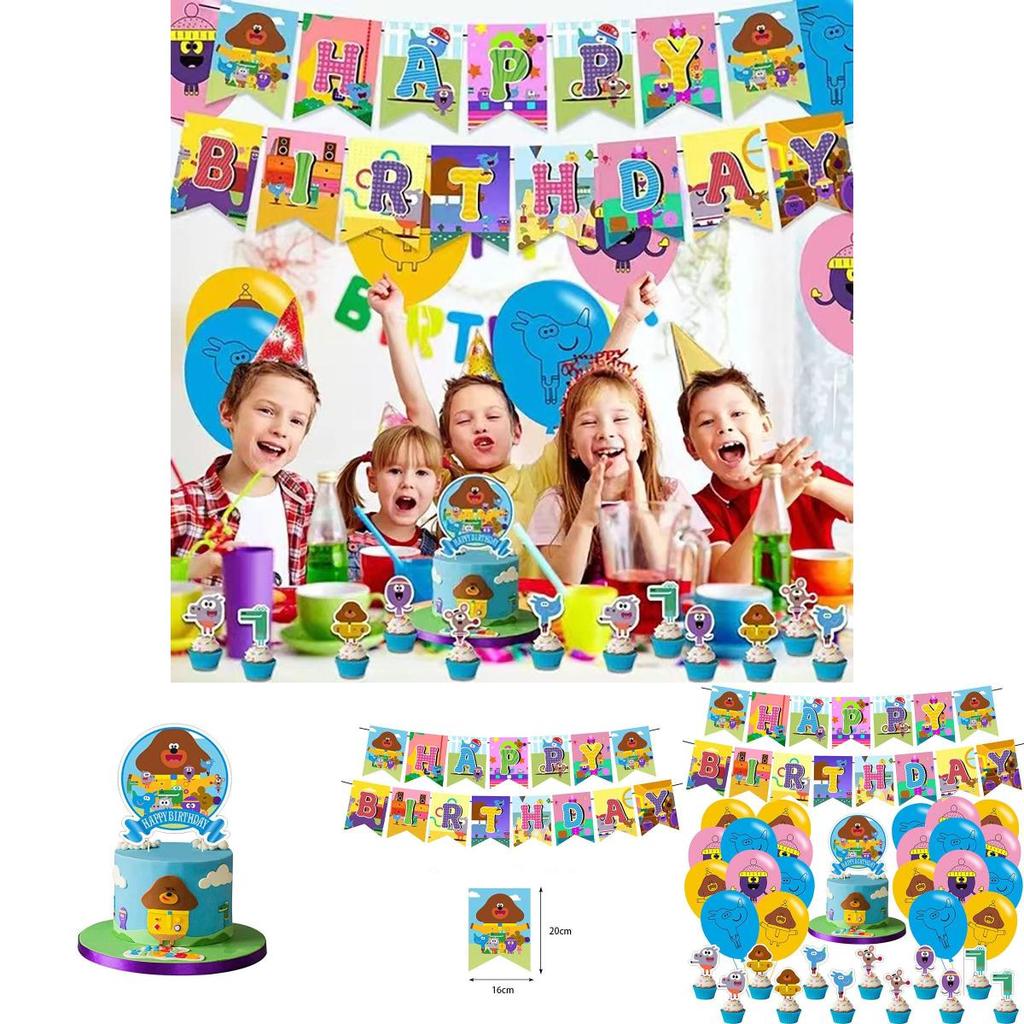 Hey Duggee Birthday Party Supplies Create Unforgettable Memories With Themed Decorations