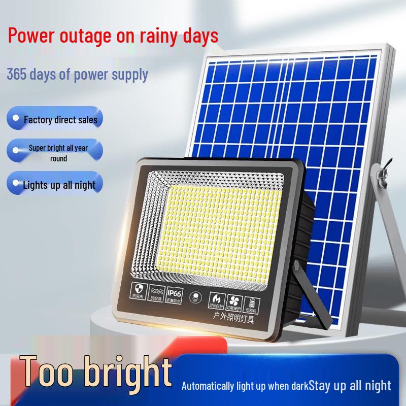 Jundingying Solar Outdoor Light