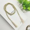 2 Pcs Home Decoration Tassel Curtain Strap, Living Room Bedroom Watch Strap Accessory Rack Curtain Accessory Curtain Tie Rope