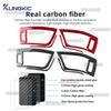Real Soft Carbon Fiber Sticker For Toyota Alphard 2015-2018 2019 2020 2025 2025 2025 RHD Car Center Console Side Air Outlet Trim