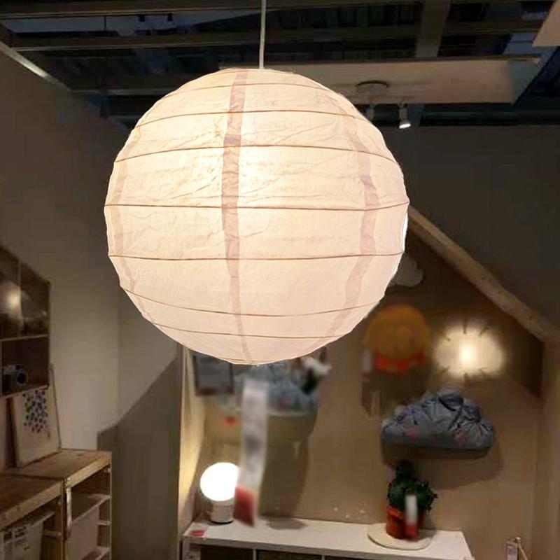 1 Stück Pendelleuchten DIY Lampenschirme Nordischer Stil Wohnzimmer Lichtzubehör Schlafzimmer Lampenabdeckung Papier