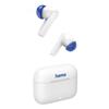 In Ear Headphones True Wireless ANC Passion Clear II White
