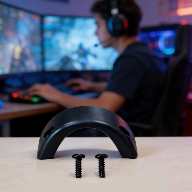 Durability Headband Beam Buckle for Headphones Buckle Clip Securely Fit Easy Installation Using High Strength Plastic