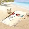 Hilda Art Print Beach Towel, Large Soft Quick Dry Towel for Beach Camping Swimming