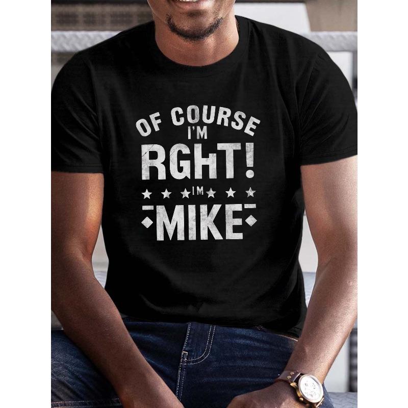 European sizes Men's Graphic Tee - Crew Neck T-Shirt with Slight Stretch, Casual Regular Fit Knit Fabric Top for Adult, Geometric Pattern