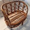 Newborn Photography Props Rattan Products Baby Retro Hand Woven Baby Basket Studio Photo Sofa Chair Bed Photo Studio Accessories