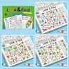 Look And Find Activity Book For Kids With Hidden Objects Focus Attention Practice Fun Coloring Book Home School Early Education
