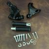 For Harley Sportster XL Iron 883 1200 2014- Seventy Two XL Forty Eight Passenger Motorcycle Rear Foot Pegs Mount Kit 2015