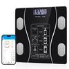Body Fat Scale Smart Wireless Digital Bathroom Weight Scale Body Composition Analyzer With Smartphone App Bluetooth-Compatible