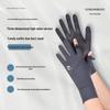 Women's UV Protection Cycling Gloves - Summer Ice Silk Touchscreen, Non-slip, Thin Driving Gloves