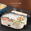 Dier Plug-in Self-Heating Divided Lunch Box
