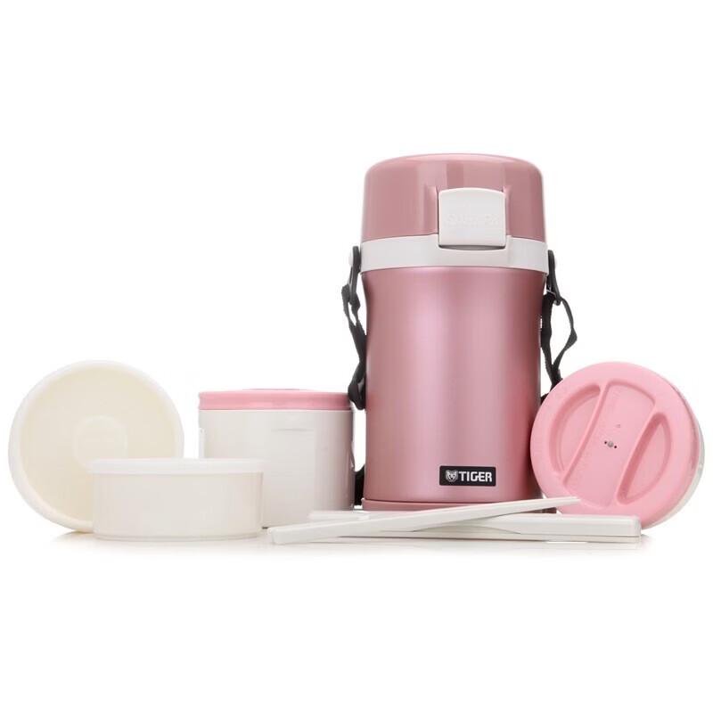 Tiger LWU-F20C Stainless Steel Vacuum Insulated Lunch Box