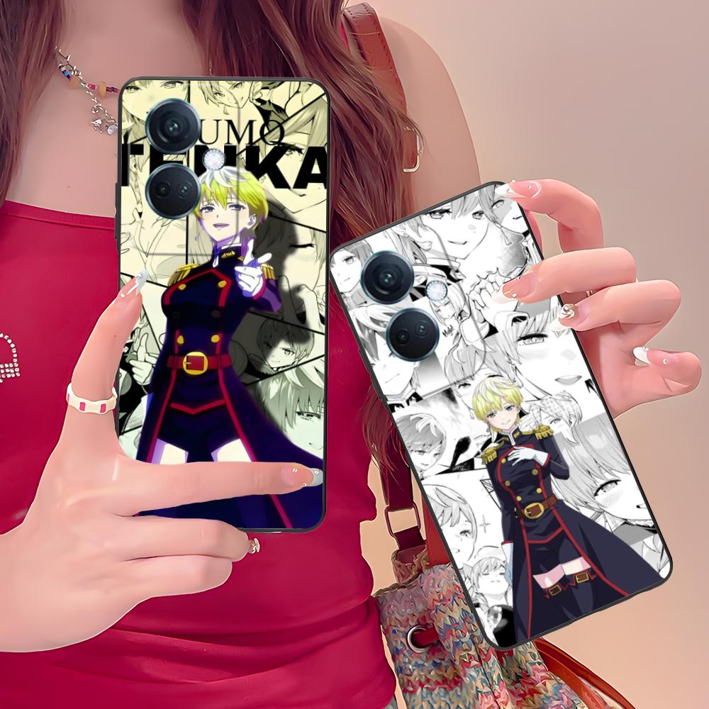 Mato Seihei No Slave Tenka Izumo Matte Mobile Phone Case for OPPO Find X9 X8 X7 X6 X5 X3 X2 Plus S Pro Ultra Lite Printing
