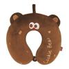 Cartoon Animal Memory Foam U Shaped Pillow For Travel And Office Comfort