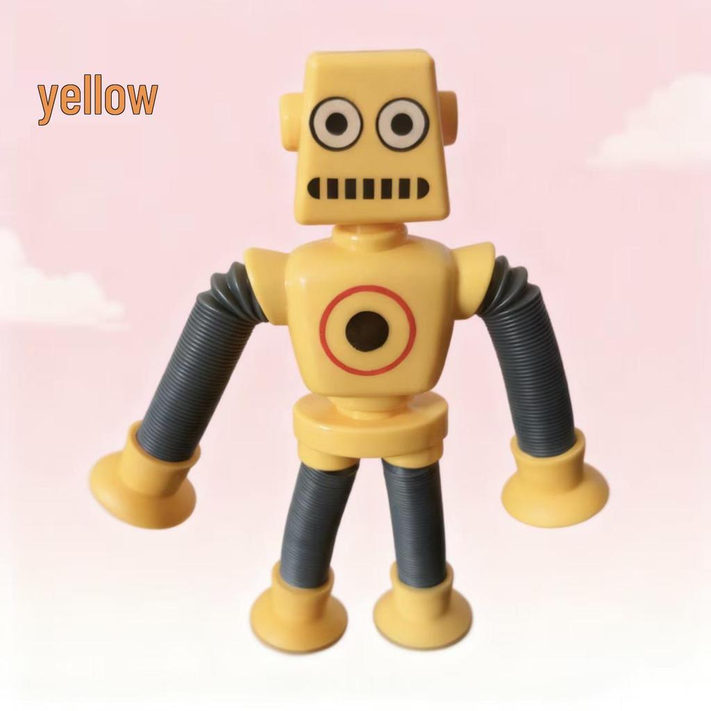 Creative Telescopic Robot Toy: Luminous, Changeable, Fun, Educational for Kids