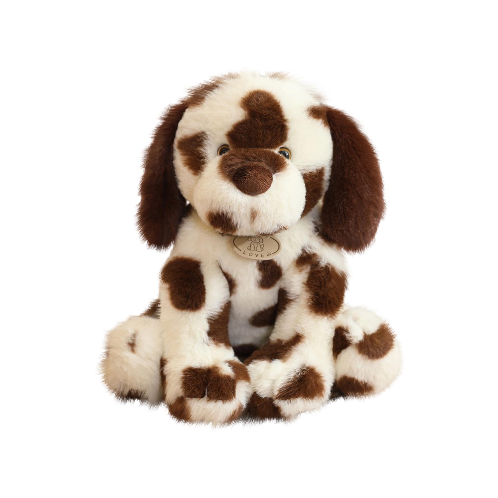 Soft Toy Cute Sitting Dalmatian Plush Doll One Size
