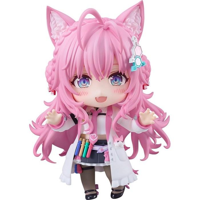 Nendoroid Hololive Production Hakui Koyori 1/8 Scale Plastic Painted Action Figure White (Shiro)