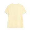 Li Ning x GUGONG,LIANMINGKUAN China Culture Collection T Shirt Women's Pudding Yellow AHSVB94-3