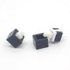 5.8x5.8MM Four-Pin Self-Locking Tactile Key Switch Button with Sheath