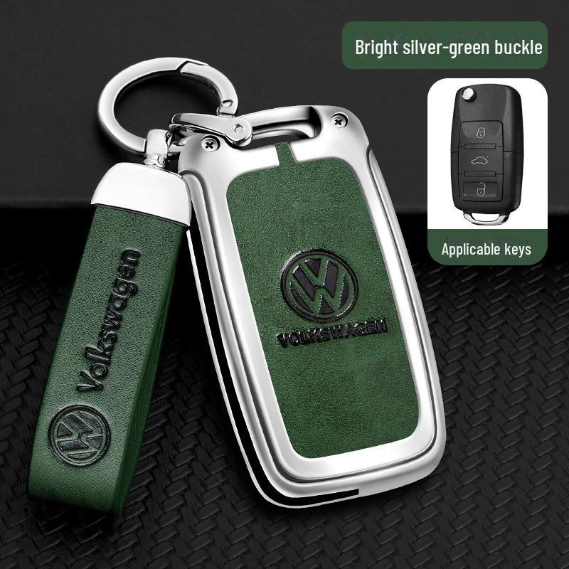 Kryt na klíč od auta Volkswagen: Sagitar, Bora, Golf, Tiguan, Polo, Lavida, Santana, Jetta Shell Buckle