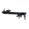 Adjustable Clamp Compatible with Standard Drum Stands for Adding Cymbals and Small Percussion Light Weight
