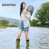 EICHITOO Women's Loose Refreshing Long-Sleeve Shirt