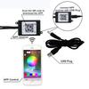 Neon Led Strip Car Interior Lighting Ambient Lights With USB Cigarette Lighter Backlight Music Control Auto Decoration Lights