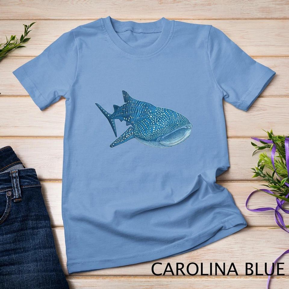 Whale Shark T-Shirt Scuba Diving Snorkeling Tee Unisex T-shirt 4 M