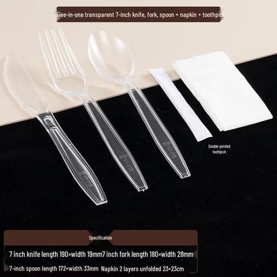 Disposable Plastic Cutlery Set