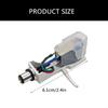 AT-VM95E/H Turntable Cartridge Headshell for Record Player Cartridge Styluses Superior Sound Detail Music Experience