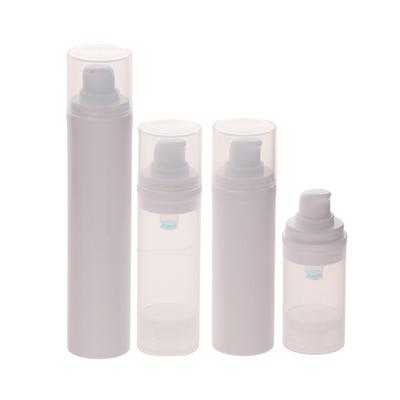1PC 15/30/50ml White Clear Empty Airless Pump Bottles Mini Lotion Vacuum Cosmetic Container Women Make Up Travel Emulsion Bottle