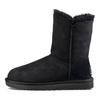 UGG Classic Bling Button Fleece Lined Black Women's 1016553-BLK