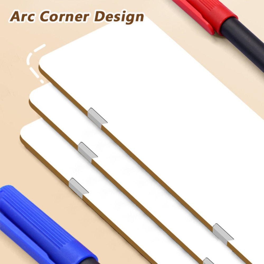 Rewritable Message Memo Board Magnetic Daily Reminder Desktop Notepad Computer Screen Side Using Magnetic Whiteboard
