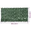 VidaXL Balcony Screen with Leaves, Privacy Screen, Privacy Fence, Garden Privacy Screen, 367841