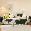 Geometry Chenille Sofa Cover Cloth Sofa Blanket Cover Full Cover Universal Couch Towel Cover Dust Proof Sofa Cushion Cover