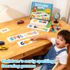 Kids Early Learning Spelling Game - 26 Alphabet Letter Puzzle, Word & Matching Educational Toy For Preschool