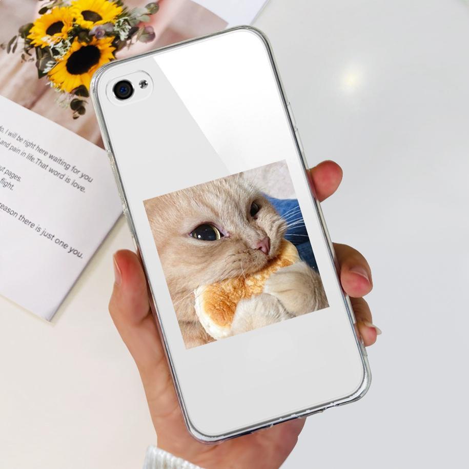 For iPhone 4 Case iPhone 4s Cover New Fashion Marble Transparent TPU Soft Silicone Funda For iPhone4 iPhone4s A1431 A1387 Bumper