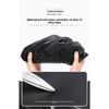 Herren Brusttasche, Trendige und Modische Umhängetasche, Schlicht und mit großem Fassungsvermögen, Vielseitig für den täglichen Arbeitsweg, Herren Tasche