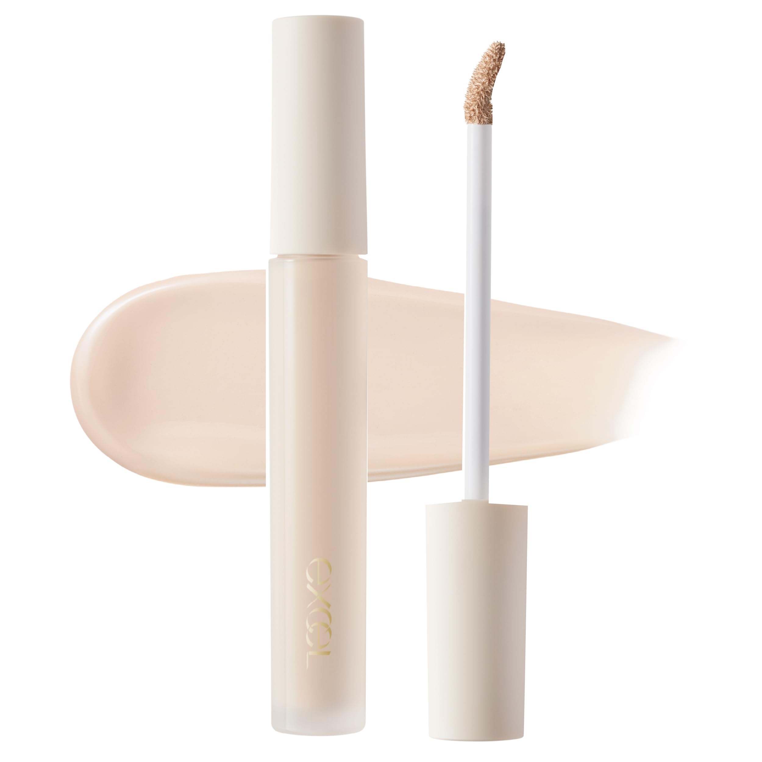 

Excel Aetherial Serum Concealer [All 5 Colors] - Dark Circle & Spot Eraser Concealer ER01 Bright Beige