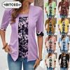 Damesmode Casual Blouses & Overhemden met Korte Mouwen