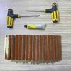 Portable Flat Tire Repair Car Tire Repair Kit Truck Motor Tire Home Plug Patch Set Car Tyre Drill Accessories With Rubber Strips