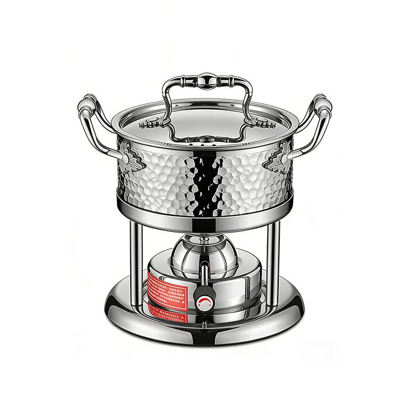 Jinwanfu 304 Stainless Steel Personal Hot Pot