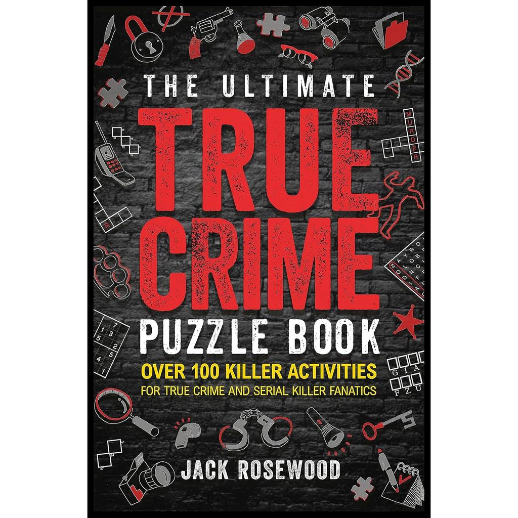 The Ultimate True Crime Puzzle Paperback UKN2968
