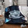 Liverpool Blanket Soft & Cozy Perfect for Couch Office Seaside for All Occasions Playful Design Ideal Gift For Birthday Valentine'S Day