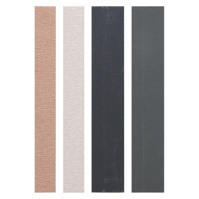 4Pcs Fret Leveler Beam Sandpaper Leveling Bar Sanding Paper Luthier Sanding Reparing Tool for